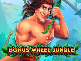 Bonus Wheel Jungle online casino pokie