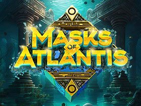 Masks of Atlantis online casino pokie
