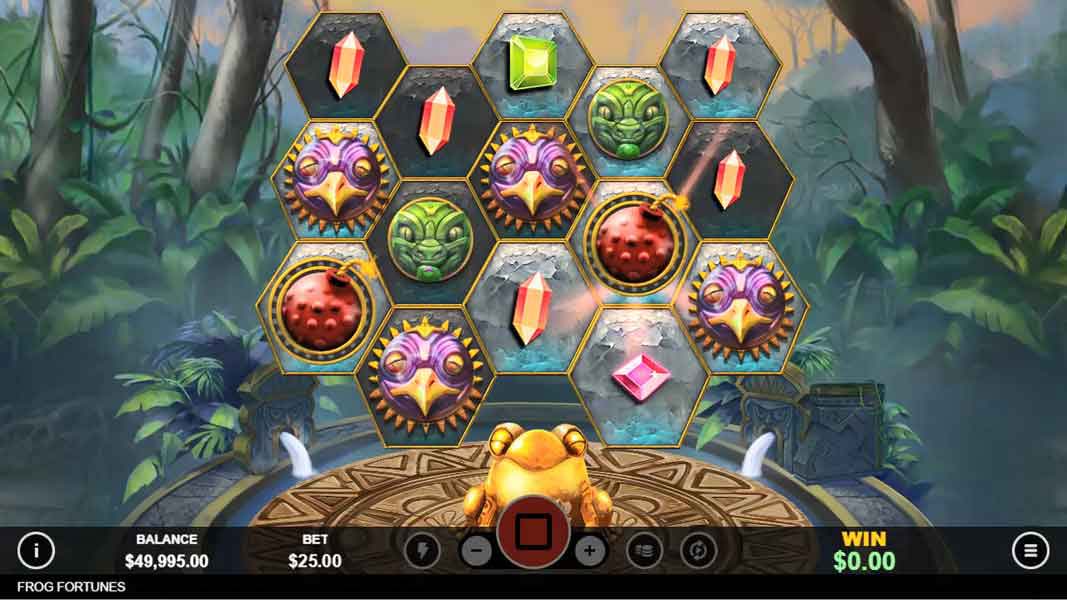 playcroco online casino frog fortunes pokie