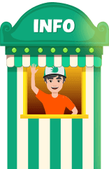 info stand