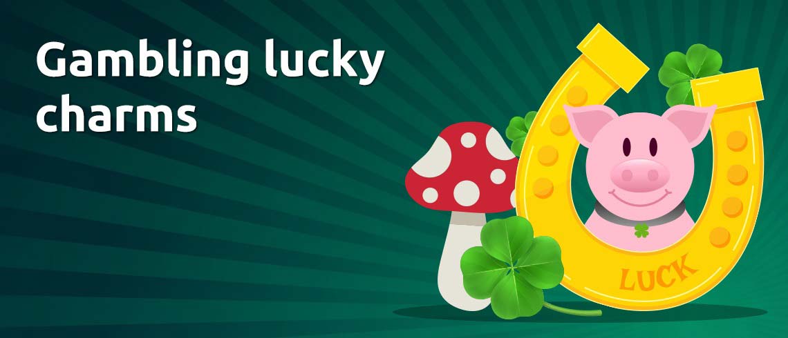 Online gambling lucky charms