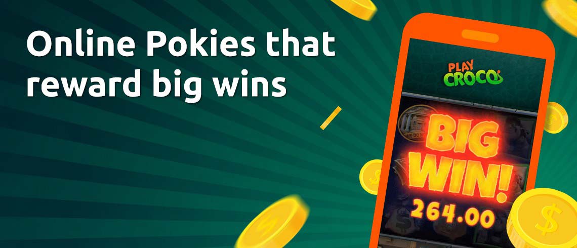 Online pokies that reward big wins
