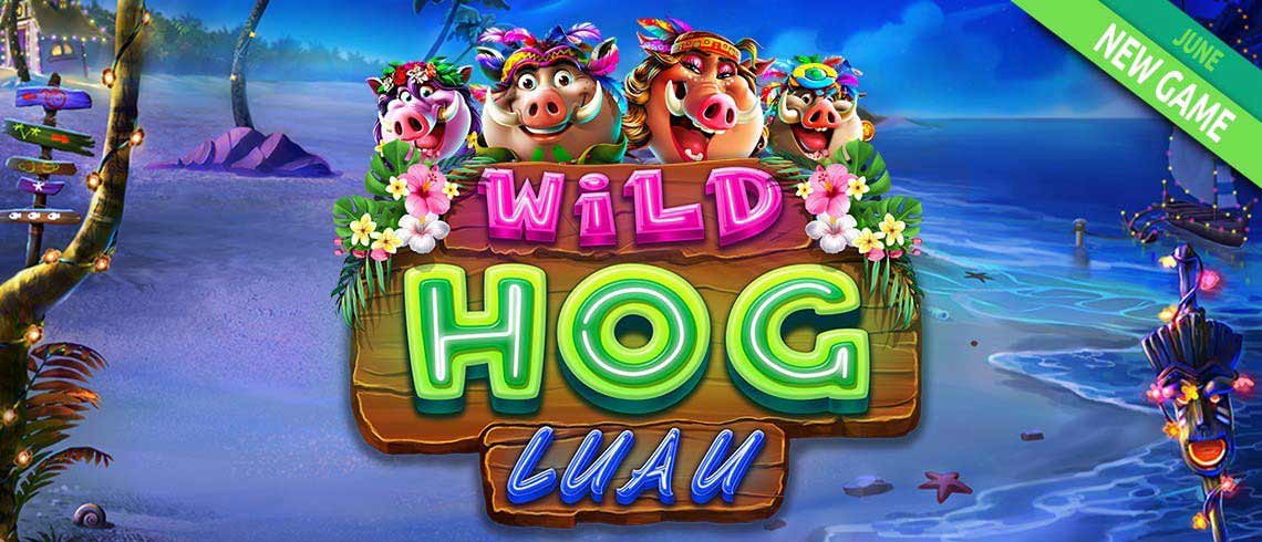 wild hog luau pokie