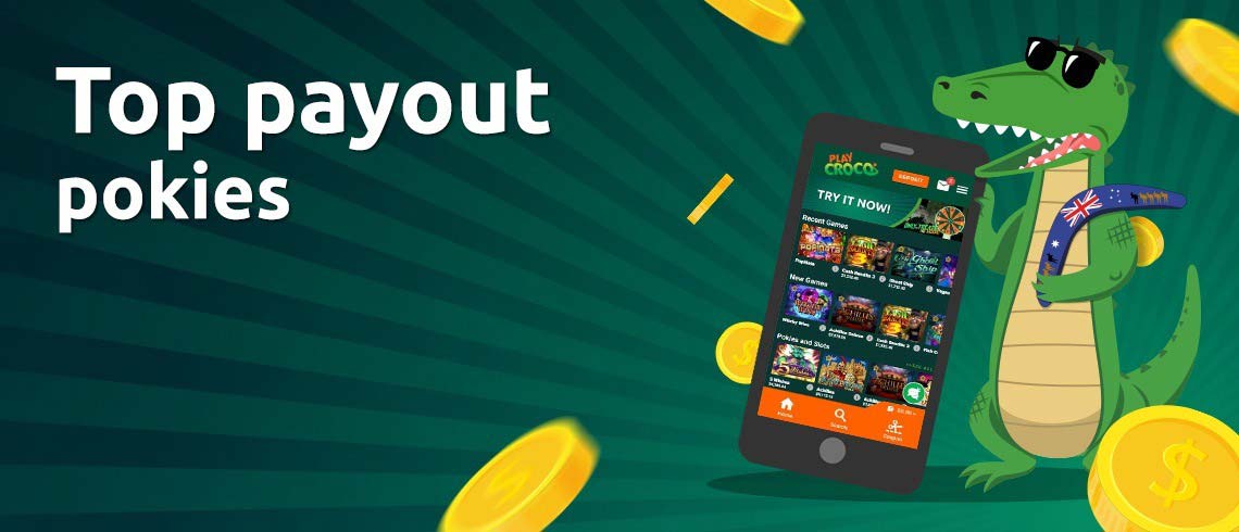 Best payout Australian online casino pokies 2021