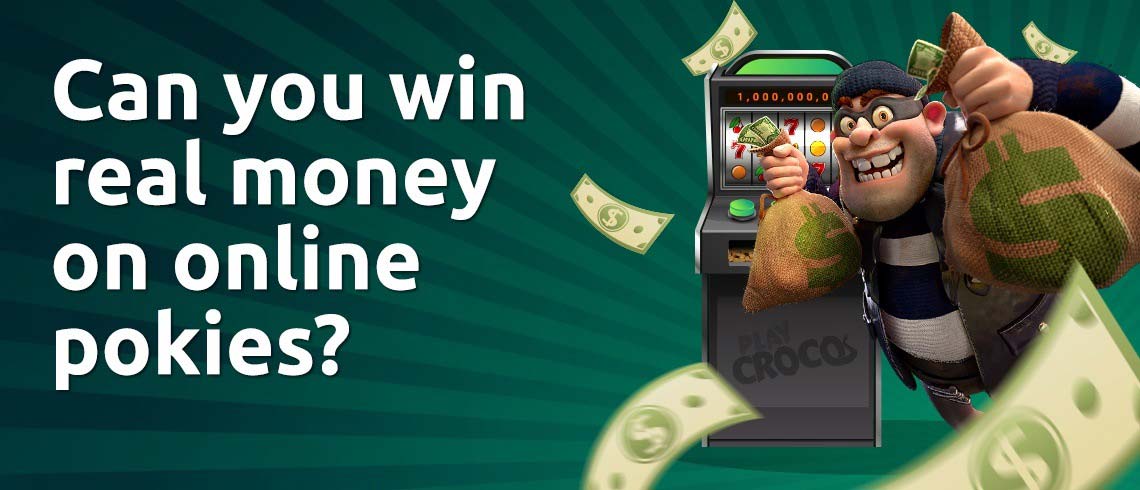 Can you really win real money on online pokies