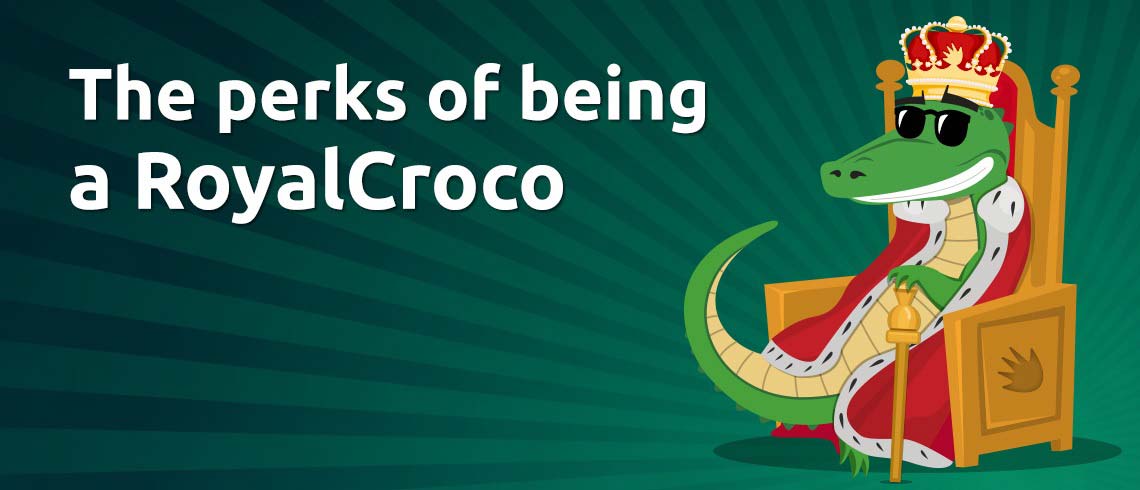the perks of being a supercroco or royalcroco