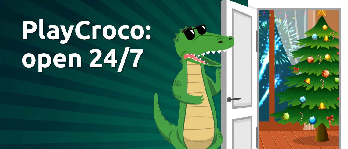 playcroco Christmas and New Year’s trading hours