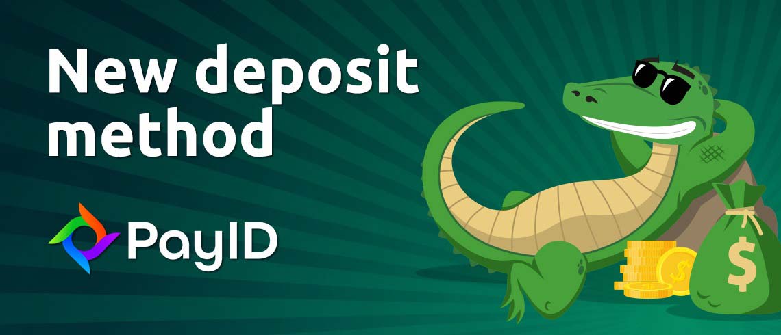 payID deposit method