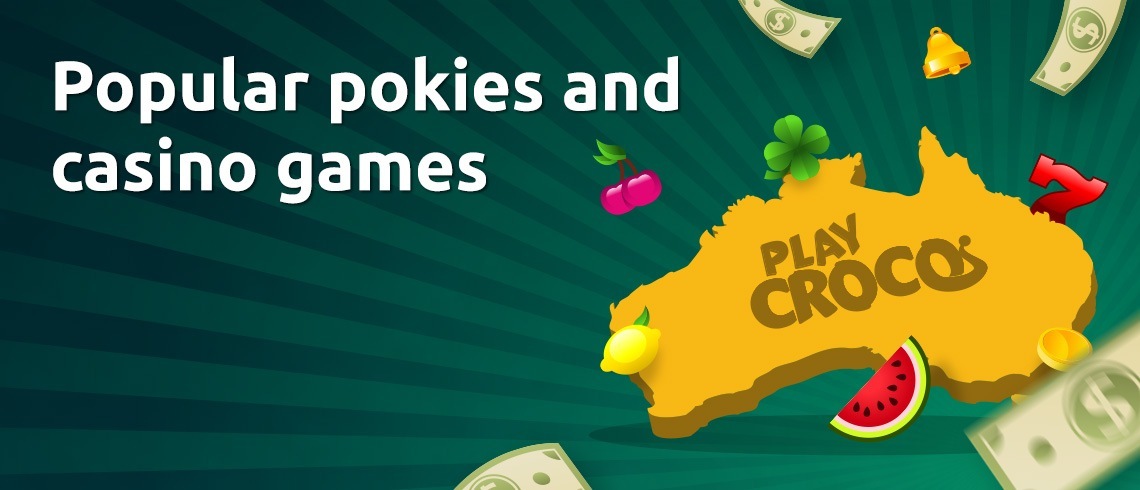 popular pokies and casino games