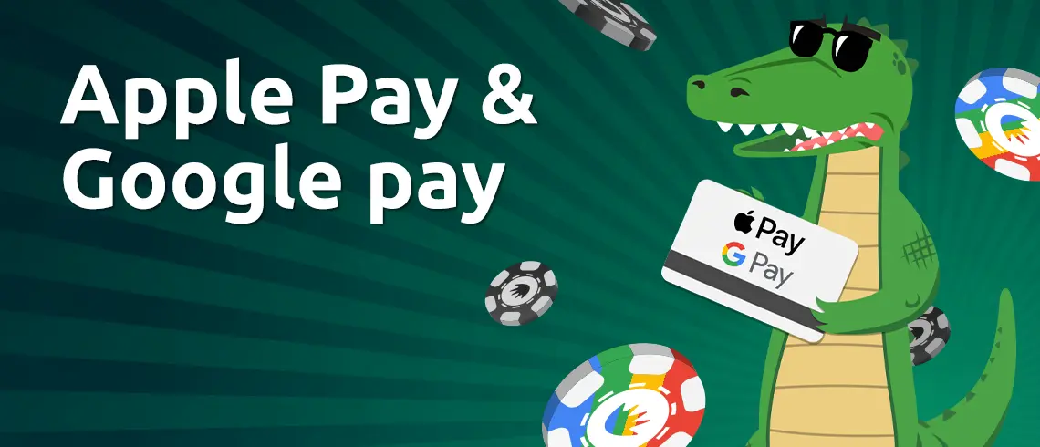 How to Use Apple Pay &amp; Google Pay at PlayCroco Casino