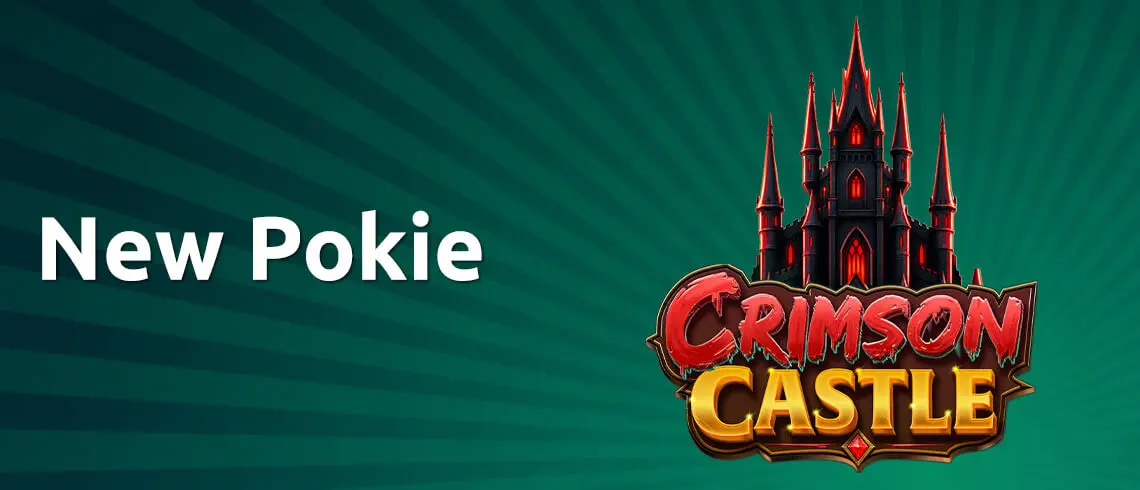 Play Crimson Castle Pokie at PlayCroco Casino