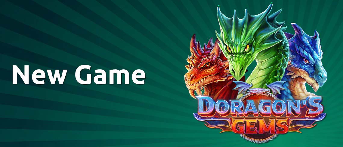 Doragon's Gems online casino pokie