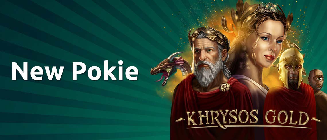 Khrysos Gold online casino pokie