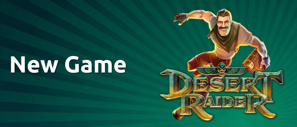 Desert Raider online casino pokie
