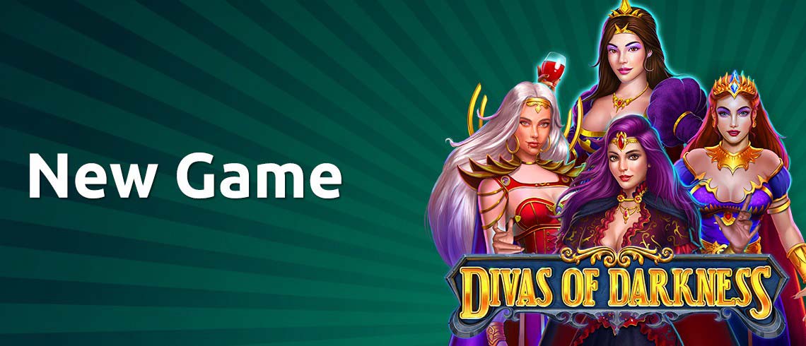 Divas of Darkness Online Pokie characters