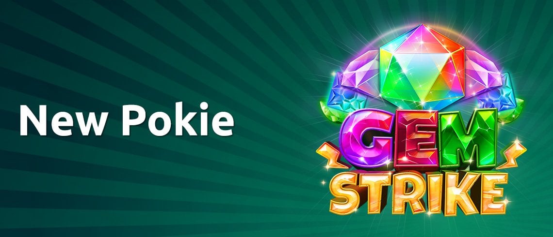 gem strike online casino pokie