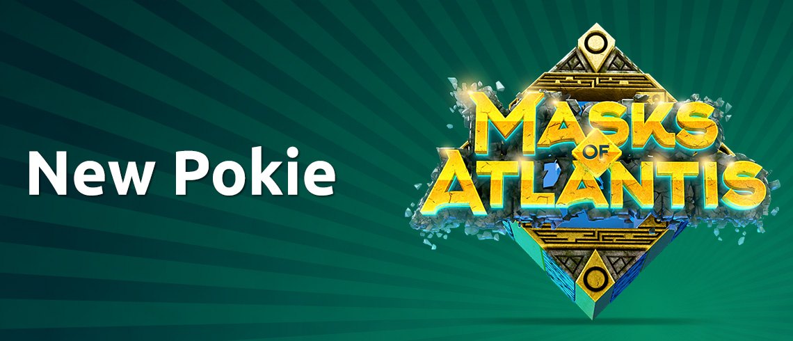 masks of Atlantis pokie masks of Atlantis pokie
