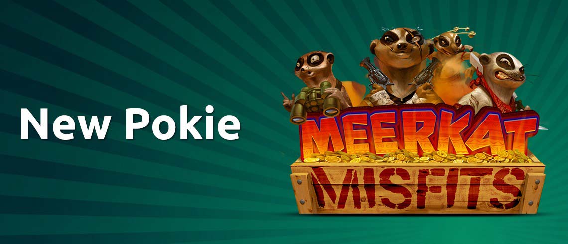 Meerkat Misfits online casino pokie Meerkat Misfits online casino pokie