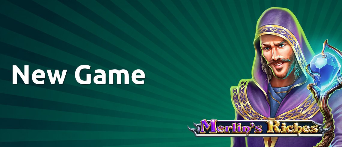 Merlin, sceptre, new game Merlin, sceptre, new game