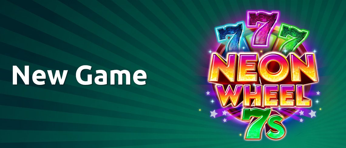 Neon Wheel 7s online casino pokie 