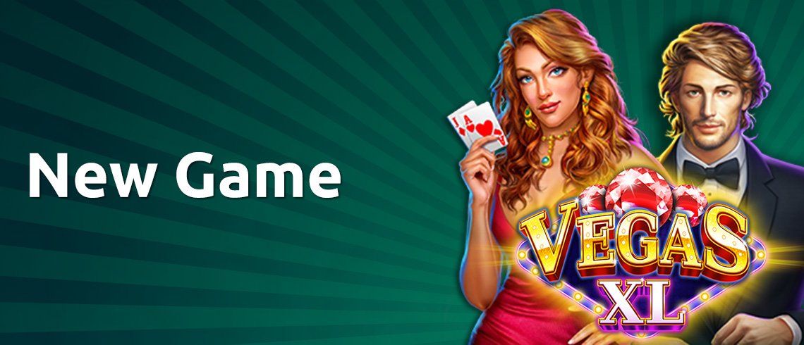 Vegas XL new online casino pokie 