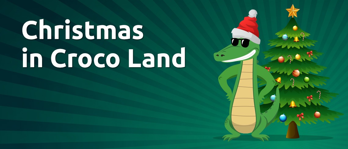 playcroco christmas in croco land playcroco christmas in croco land