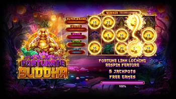fortunate buddha online casino slot