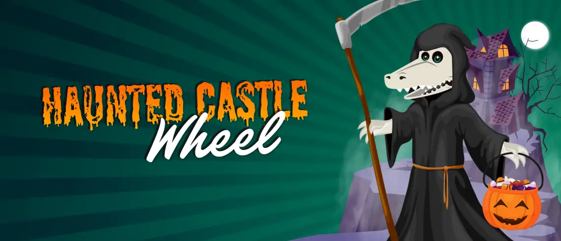 wheel,castle,haunted,halloween