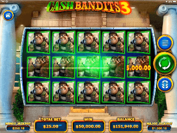 cash bandits 3 online casino slot