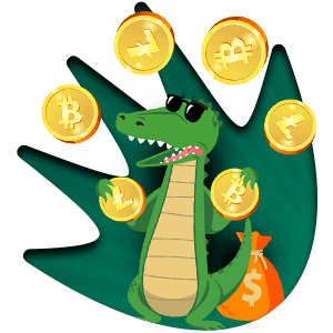 Play Croco crocodile juggling with crypto