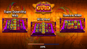 egyptian gold slot screenshot