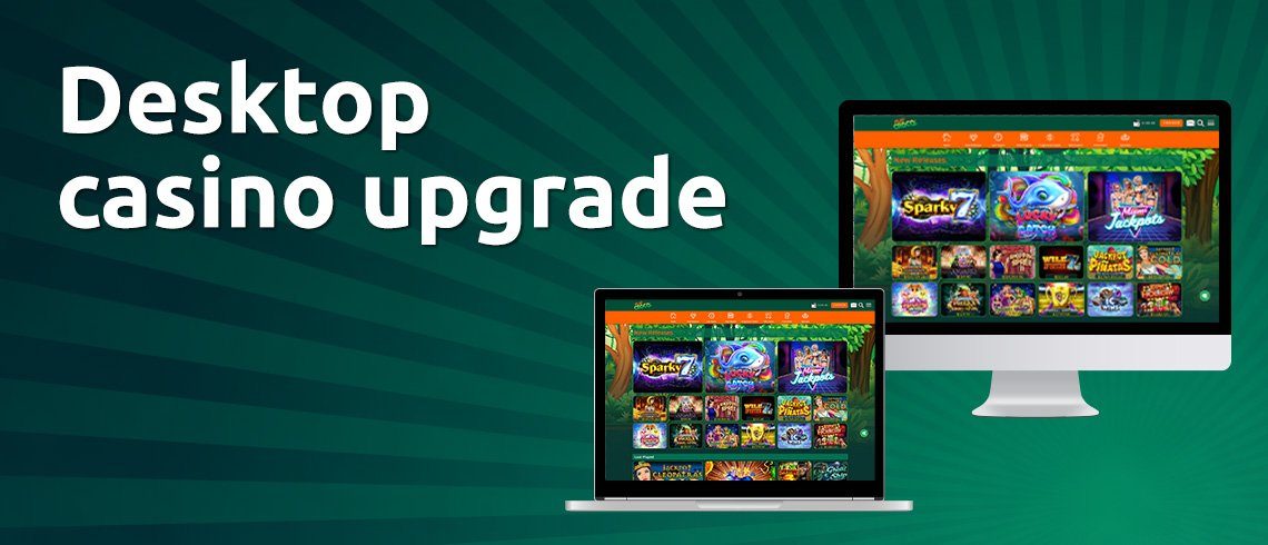 playcroco new desktop online casino lobby