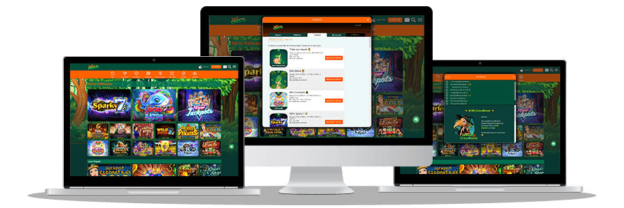 playcroco desktop online casino