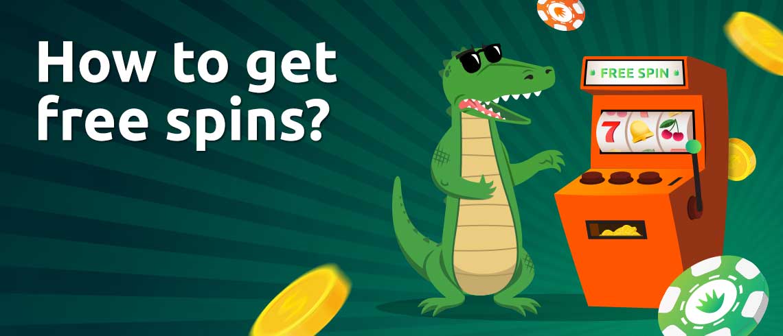 playcroco online casino free spins