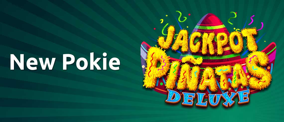 playcroco jackpot pinatas deluxe online pokie