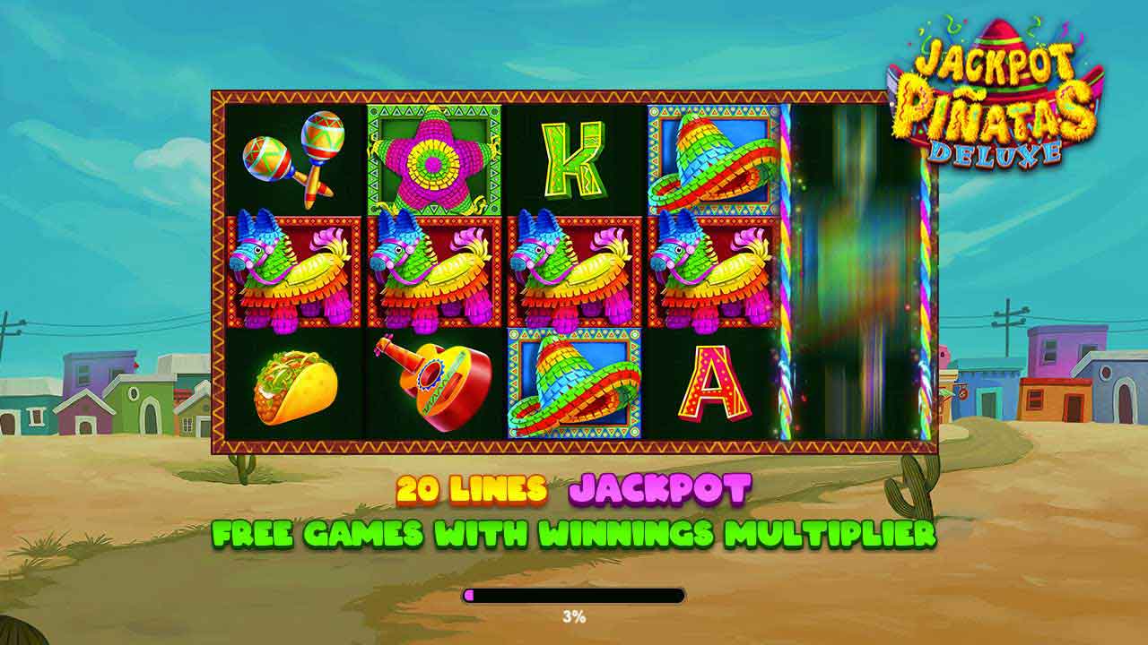 playcroco online casino jackpot pinatas deluxe preview