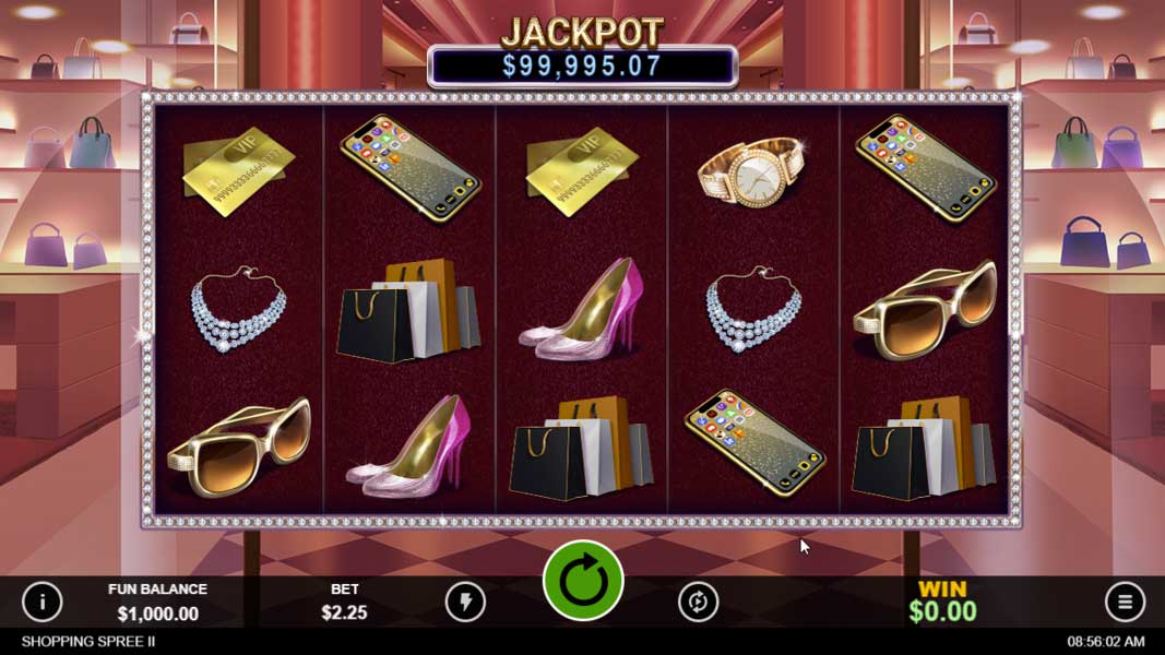 playcroco online casino shopping spree II