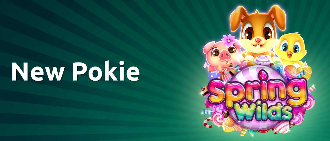 spring wilds easter online pokie