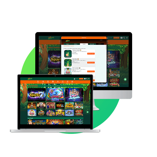 playcroco desktop casino