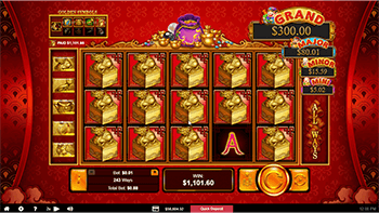 plentiful treasure online casino slot