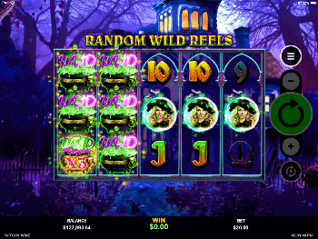witchy wins pokie preview