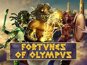 Fortunes of Olympus online casino pokie