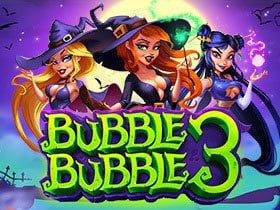 Bubble Bubble 3 online casino pokie