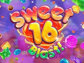 sweet 16 Blast! online casino pokie