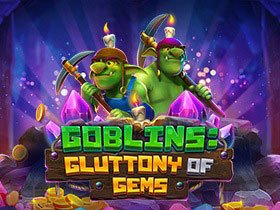 Goblins: Gluttony of Gems online casino pokie
