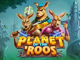 planet of the roos online casino pokie