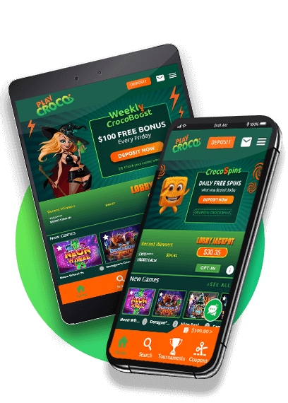 playcroco online casino real money mobile pokies app