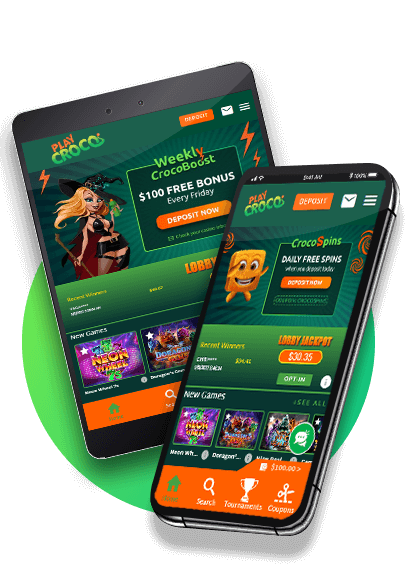 playcroco online casino real money mobile pokies app
