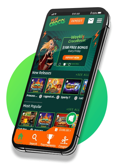 playcroco online casino mobile pokies app