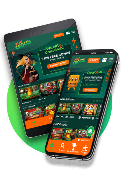playcroco online casino real money mobile pokies app